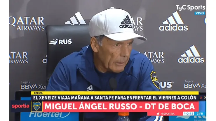 Russo habló sobre el de Almendra: "Lo vamos a determinar en las próximas horas"