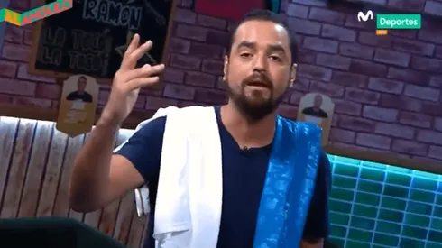 Cabrera es conductor de Al Angulo.