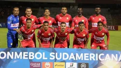 Sport Huancayo clasificó a la Sudamericana por su campaña en el 2019.