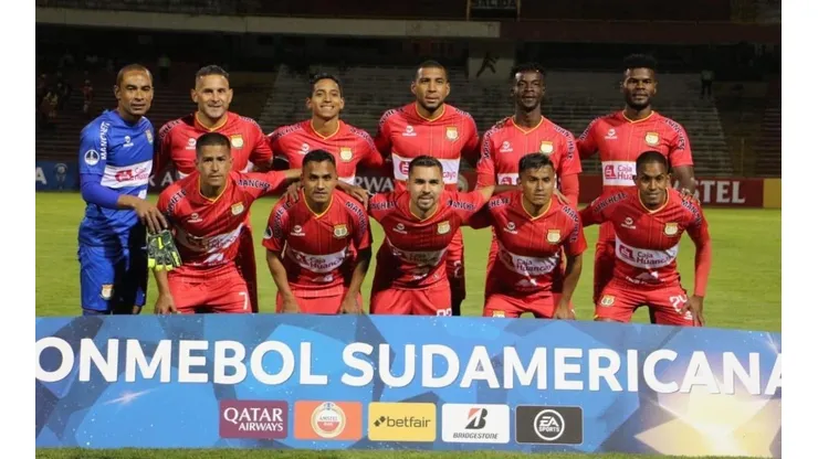 Sport Huancayo clasificó a la Sudamericana por su campaña en el 2019.