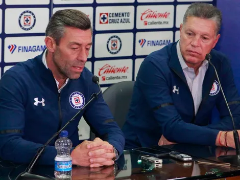 Caixinha acusó a Peláez de intento de asalto al poder de Cruz Azul
