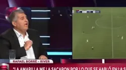 Foto de Farinella, periodista de TyC Sports.