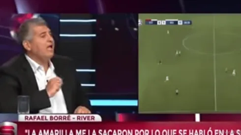 Foto de Farinella, periodista de TyC Sports.