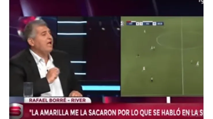Foto de Farinella, periodista de TyC Sports.