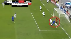 Passerini puso el 2-0 para Cruz Azul