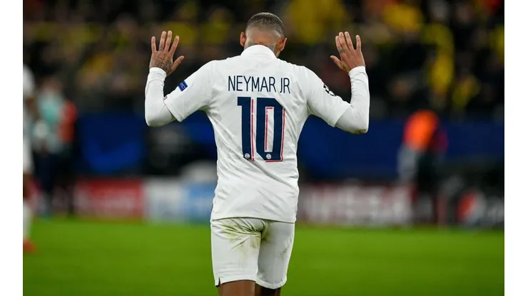 Neymar se habría negado a entrenar con el PSG luego de la goleada ante Dijon