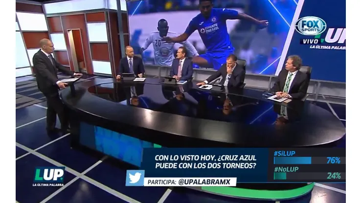 En LUP creen que Cruz Azul puede ganar la Concachampions y que Tigres quedará eliminado