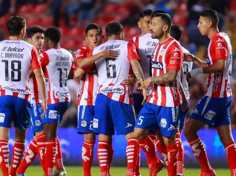 Un pequeño seguidor del Atlético San Luis realizó su tarea con la victoria en el Clásico del Centro