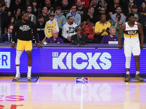 LeBron James aplastó a Zion Williamson en su primer enfrentamiento