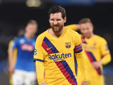 El Chiringuito: "Messi desapareció en el templo de Maradona"