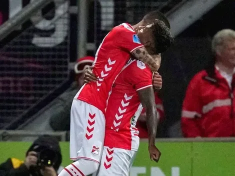 Sergio Peña reveló el secreto que tiene con Araujo en los tiros de esquina