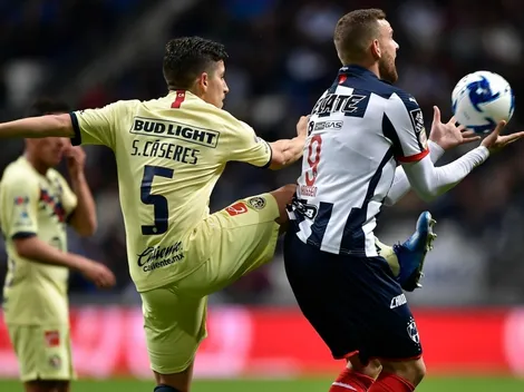 El trabajo extra de Cáseres para llegar a su mejor forma física