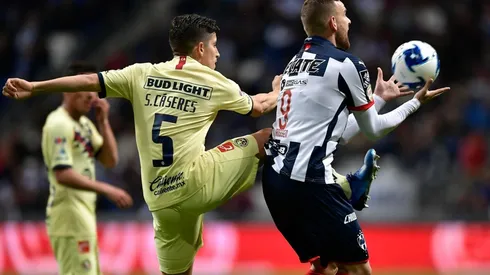 El trabajo extra de Cáseres para llegar a su mejor forma física