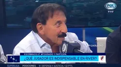 Roberto Leto en 'Fox Sports Radio'.