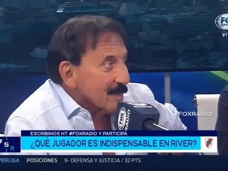 Leto, picante contra River: "Si pierden la Superliga quiero ver de qué se disfrazan"