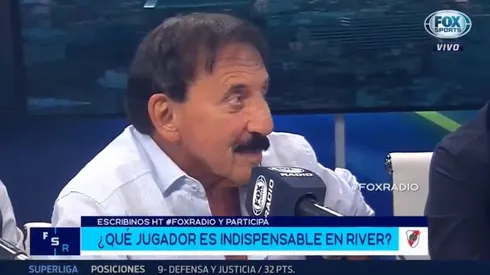 Roberto Leto en 'Fox Sports Radio'.