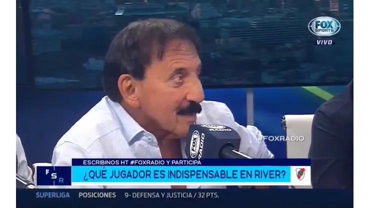 Roberto Leto en 'Fox Sports Radio'.