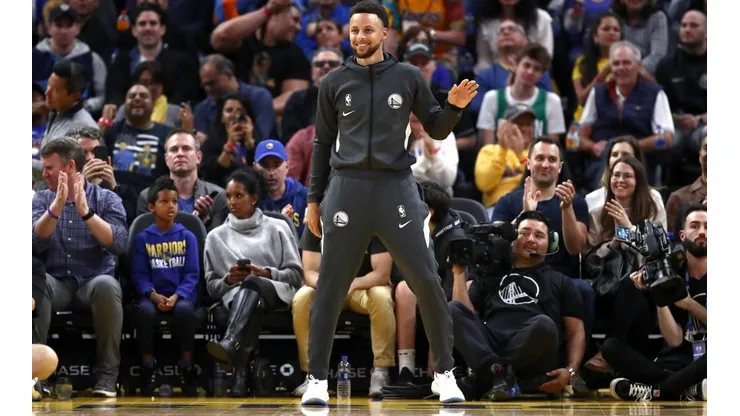 Revelada la vuelta de Stephen Curry