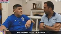 Maradona respondió: "No me interesa que me den una plaqueta"
