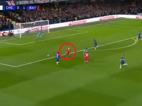 Minutos fatales para Chelsea: apareció otra vez Gnabry para el segundo del Bayern