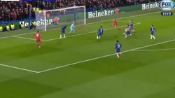 El primer tanto de Bayern Munich en Inglaterra.