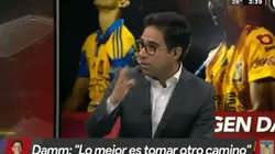 Heliodoro Hinojosa: "Damm fue víctima en Tigres"