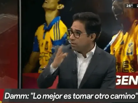 Heliodoro Hinojosa: "Damm fue víctima en Tigres"