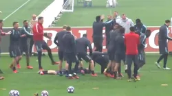 Así terminó el delantero argentino de Juventus.