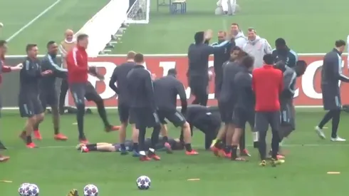 Así terminó el delantero argentino de Juventus.