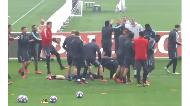 Así terminó el delantero argentino de Juventus.