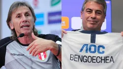 Gareca no fue esquivo para hablar de Alianza y Bengoechea.