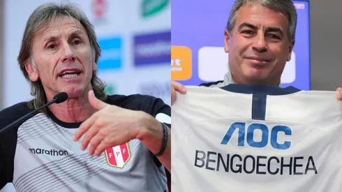 Gareca no fue esquivo para hablar de Alianza y Bengoechea.