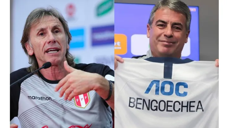 Gareca no fue esquivo para hablar de Alianza y Bengoechea.