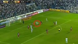 Tremendo bombazo de Leonardo Heredia.