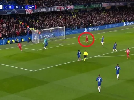 Ya es goleada: Lewandowski estampó el tercero de Bayern Munich ante Chelsea