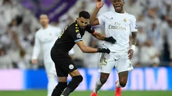 Real Madrid vs. Manchester City