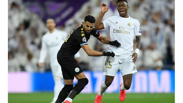 Real Madrid vs. Manchester City