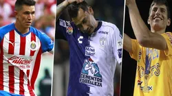 Alerta roja: 8 jugadores de la Liga MX que quedarán libres en verano