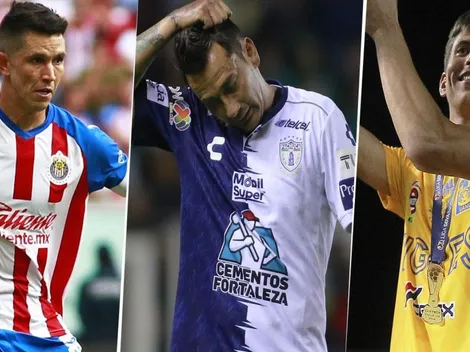 Alerta roja: 8 jugadores de la Liga MX que quedarán libres en verano