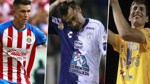 Alerta roja: 8 jugadores de la Liga MX que quedarán libres en verano
