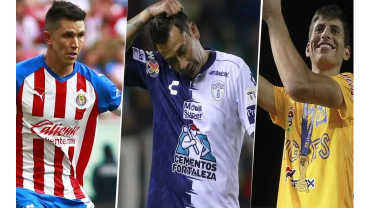 Alerta roja: 8 jugadores de la Liga MX que quedarán libres en verano