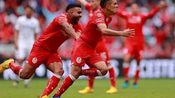 Leo Fernández reveló por qué grita los goles desaforadamente