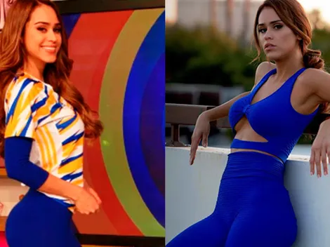 ¿Qué fue de Yanet García, la bella chica del clima?
