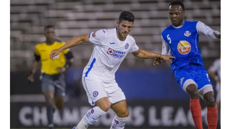 Cruz Azul vs. Portmore United