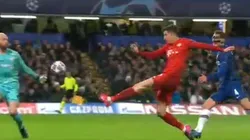 La fenomenal intervención de Caballero.