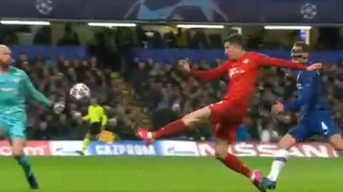 La fenomenal intervención de Caballero.