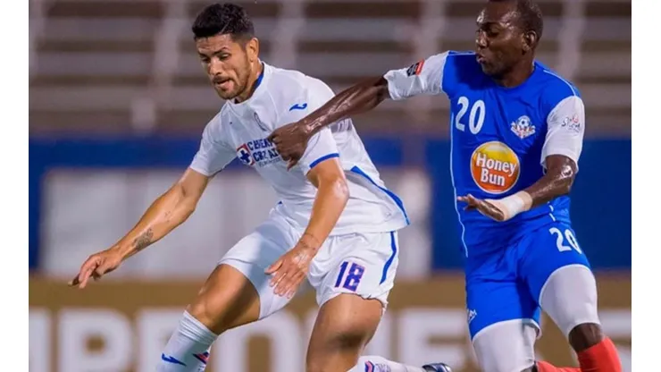 Cruz Azul vs. Portmore United