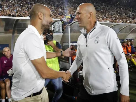 La respuesta de Guardiola a Zidane tras ponerlo como "el mejor DT del mundo"