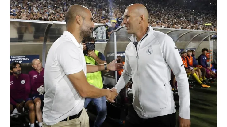 La respuesta de Guardiola a Zidane tras ponerlo como "el mejor DT del mundo"