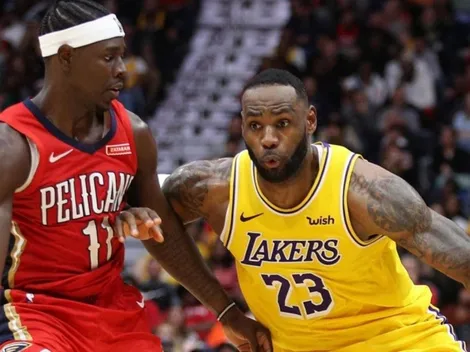 Qué canal transmite New Orleans Pelicans vs. Los Angeles Lakers por la NBA
